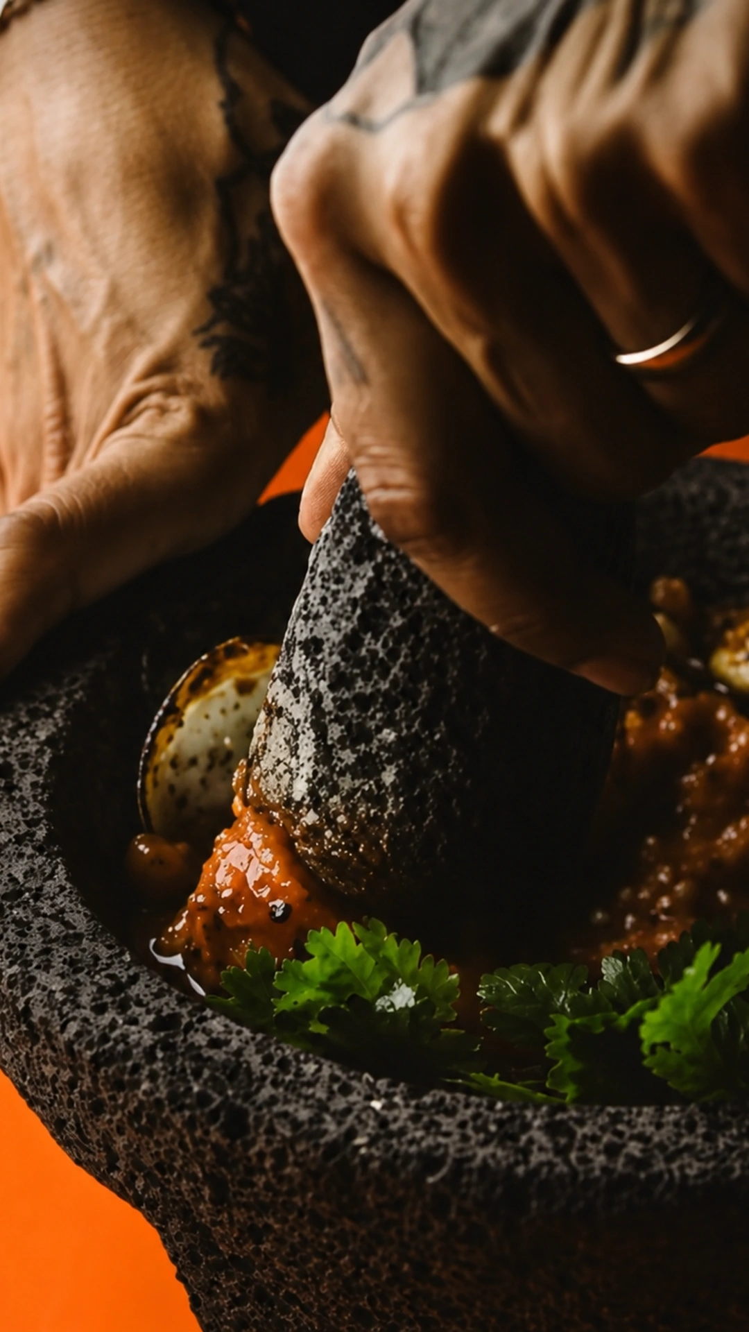 Chef Ariel McQueen au Mosaïque