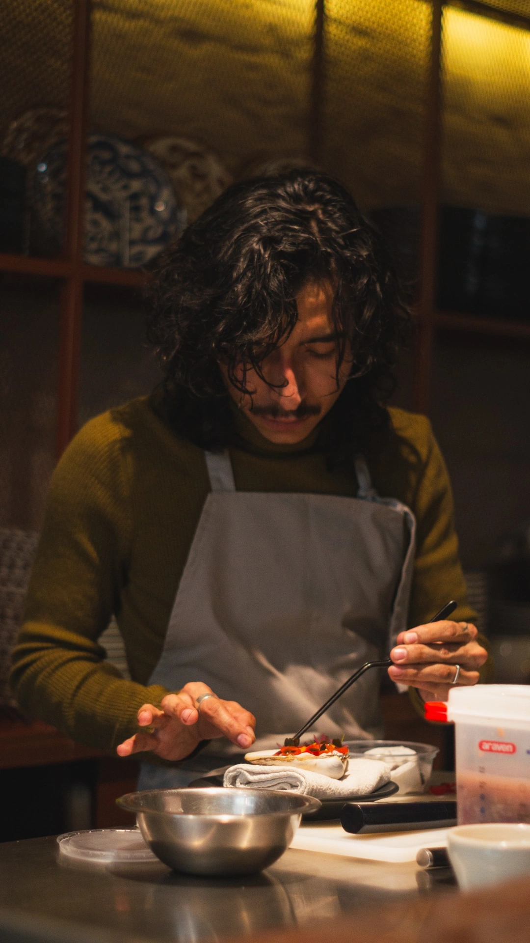 Création culinaire du Chef Ariel McQueen