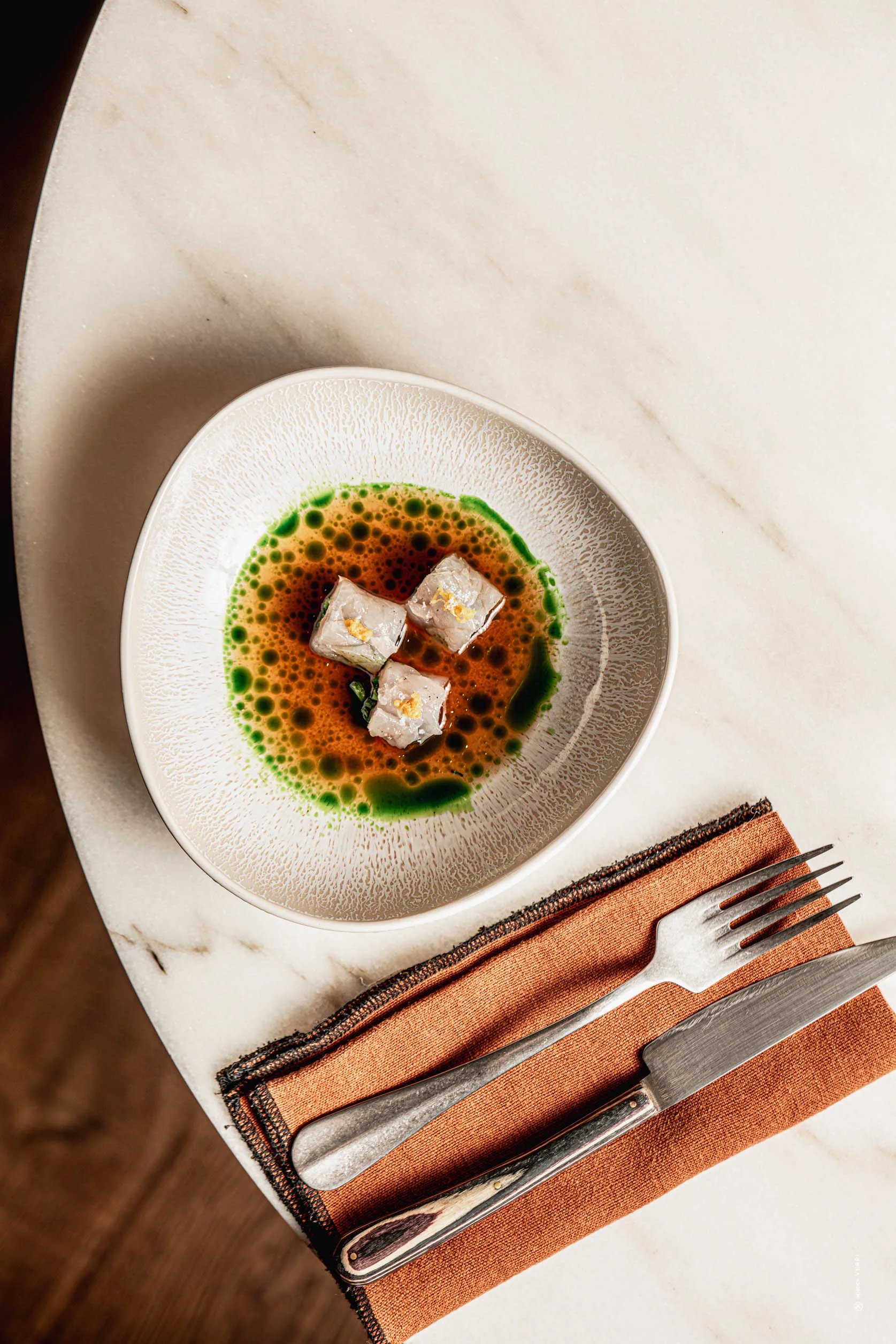 Événement gastronomique avec chef invité