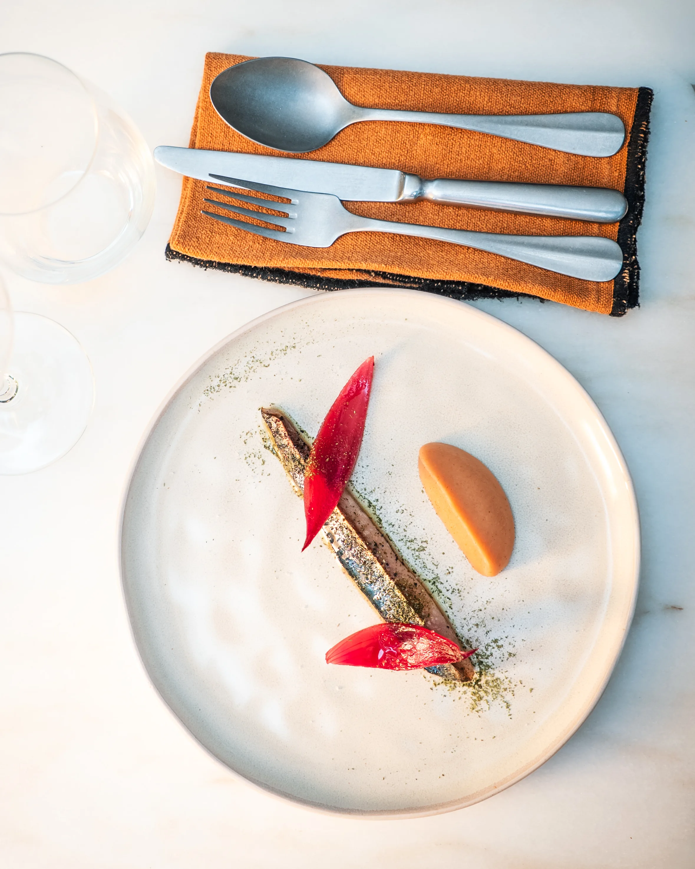 Expérience gastronomique unique au Mosaïque