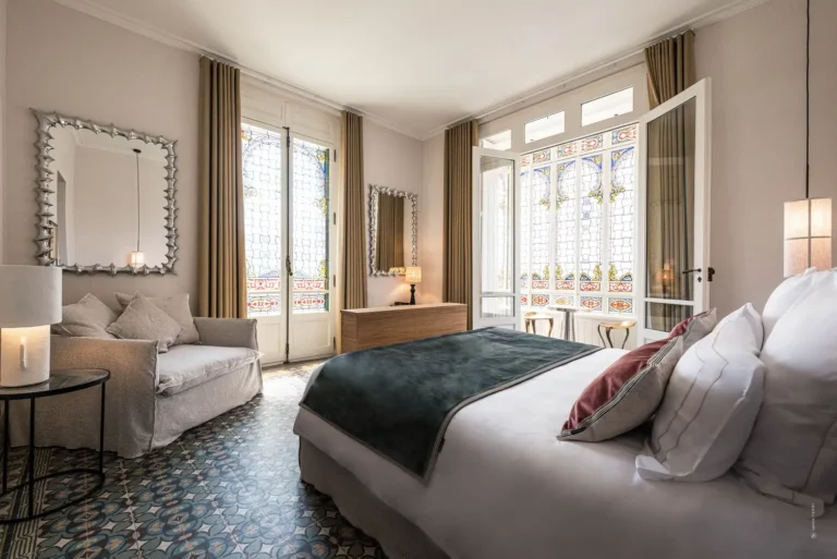 Hotel Le Mosaïque — habitación elegante