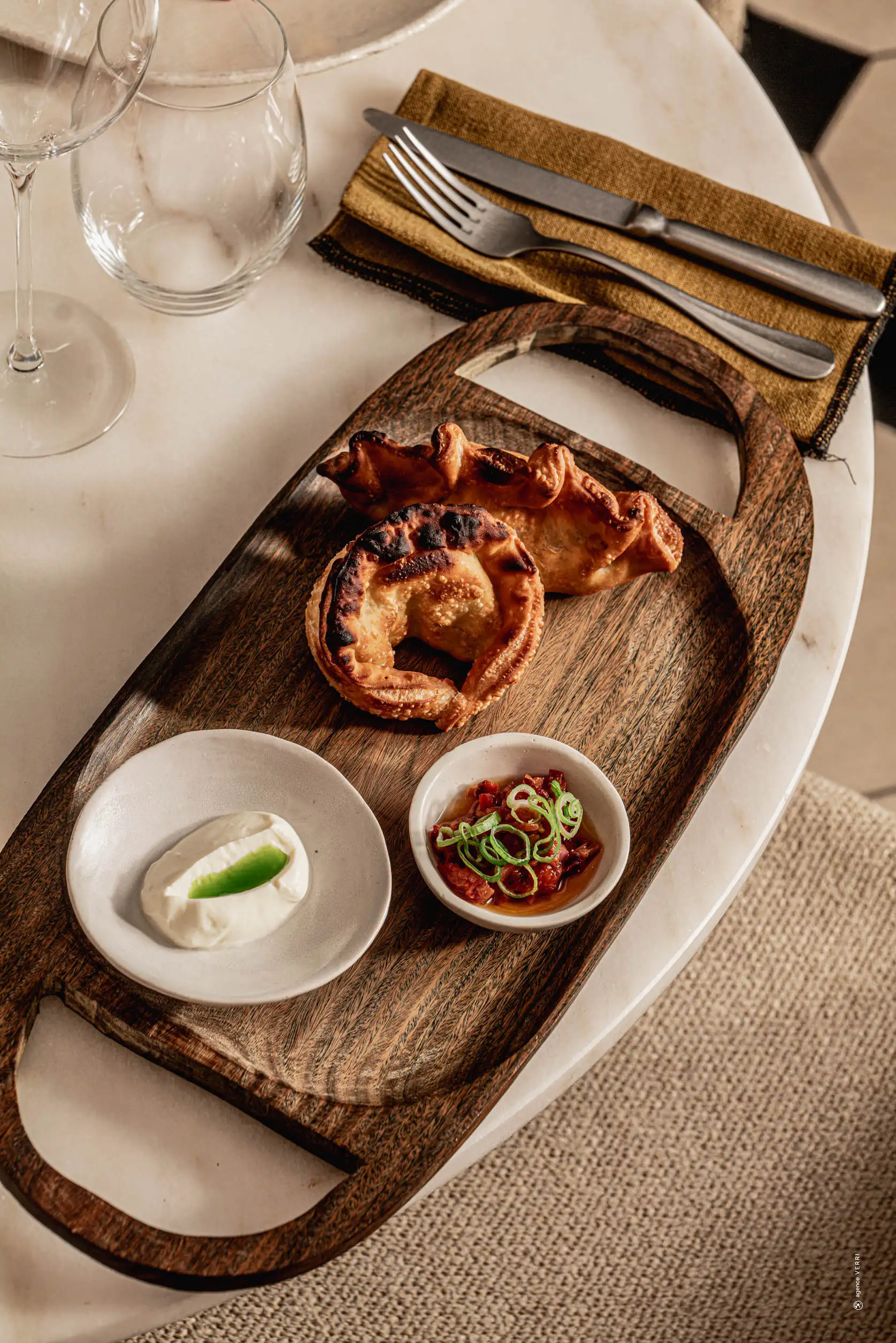 Restaurante Le Mosaïque — cocina franco-argentina, foto 2