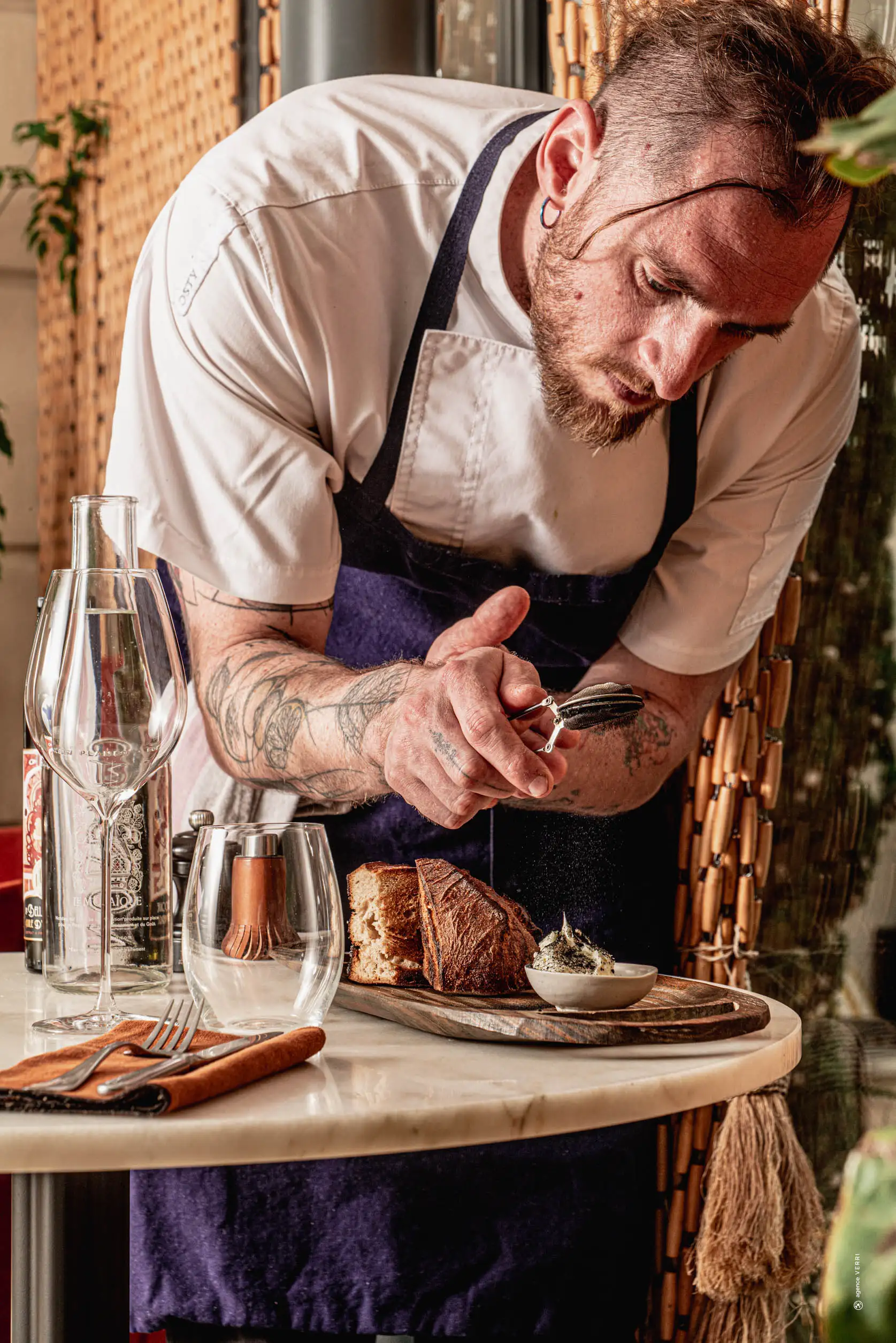 Restaurante Le Mosaïque — cocina franco-argentina, foto 6