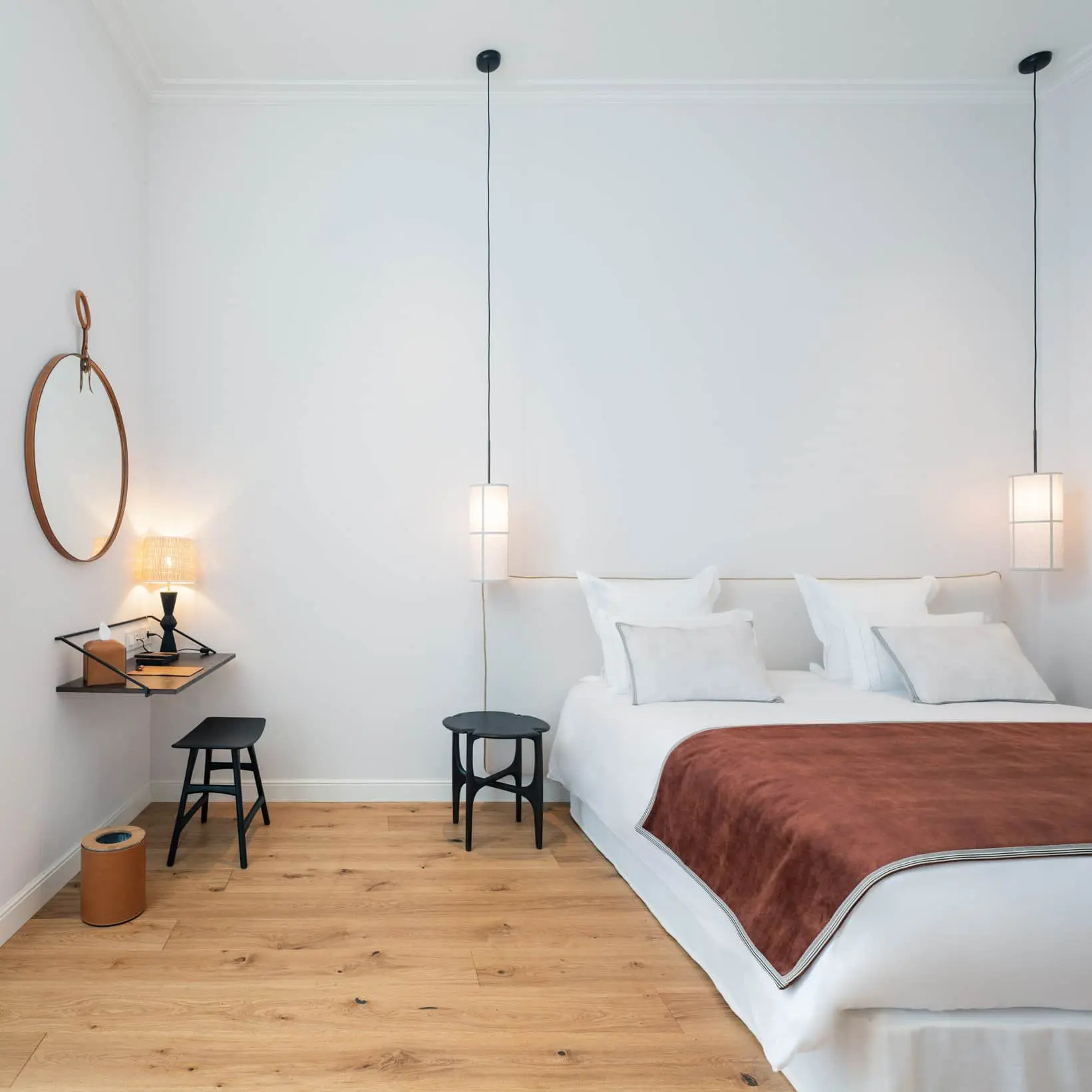 Chambre Côté Cour